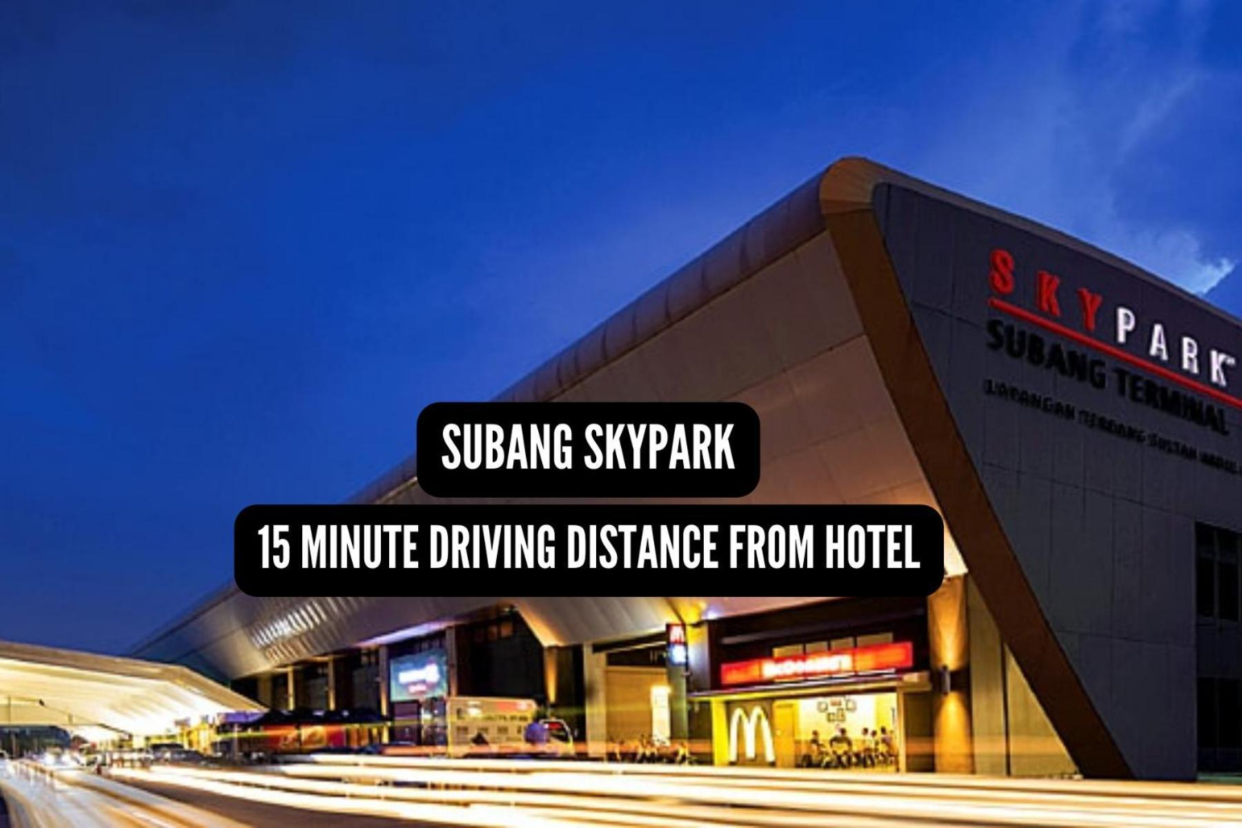 Smile Hotel Subang Airport Shah Alam Zewnętrze zdjęcie